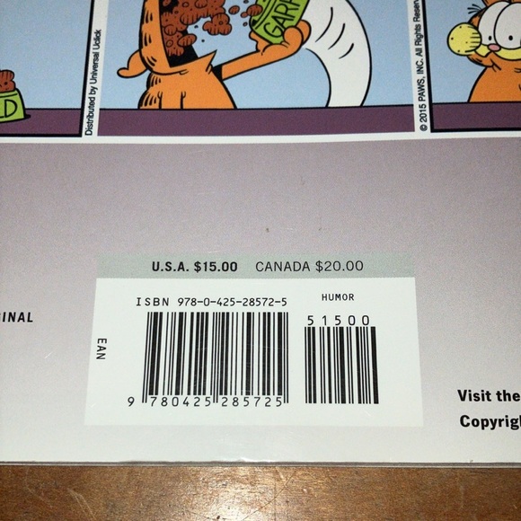 Garfield eats and runs, his 65th book-  Book Volume 65
 by Jim Davis - softcover - Picture 2 of 9